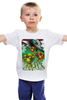 Заказать детскую футболку в Москве. Детская футболка классическая унисекс Инопланитяне от Stil na yarkosti - готовые дизайны и нанесение принтов.
