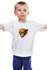 Заказать детскую футболку в Москве. Детская футболка классическая унисекс Леопард  от ПРИНТЫ ПЕЧАТЬ  - готовые дизайны и нанесение принтов.