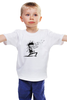 Заказать детскую футболку в Москве. Детская футболка классическая унисекс Панк зомби от Илья Щеблецов - готовые дизайны и нанесение принтов.