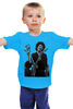 Заказать детскую футболку в Москве. Детская футболка классическая унисекс Santana от Nalivaev - готовые дизайны и нанесение принтов.
