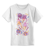 Заказать детскую футболку в Москве. Детская футболка классическая унисекс Sweet Paradise от Алиса Арифулина - готовые дизайны и нанесение принтов.