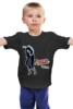 Заказать детскую футболку в Москве. Детская футболка классическая унисекс Кофта  марселин   время приключений от Янина - готовые дизайны и нанесение принтов.