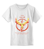 Заказать детскую футболку в Москве. Детская футболка классическая унисекс POKEMON GO от CoolDesign - готовые дизайны и нанесение принтов.
