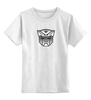 Заказать детскую футболку в Москве. Детская футболка классическая унисекс Трансформер от klip - готовые дизайны и нанесение принтов.