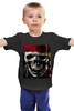 Заказать детскую футболку в Москве. Детская футболка классическая унисекс пираты карибского моря от Mishania - готовые дизайны и нанесение принтов.