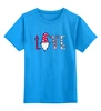 Заказать детскую футболку в Москве. Детская футболка классическая унисекс Валентинский гном от cooldesign  - готовые дизайны и нанесение принтов.