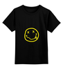 Заказать детскую футболку в Москве. Детская футболка классическая унисекс Nirvana от YellowCloverShop - готовые дизайны и нанесение принтов.