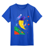 Заказать детскую футболку в Москве. Детская футболка классическая унисекс Космос детский рисунок от armonija - готовые дизайны и нанесение принтов.