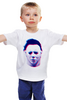 Заказать детскую футболку в Москве. Детская футболка классическая унисекс Майкл Майерс от printik - готовые дизайны и нанесение принтов.