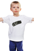 Заказать детскую футболку в Москве. Детская футболка классическая унисекс Alien от ANDREI M - готовые дизайны и нанесение принтов.