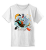 Заказать детскую футболку в Москве. Детская футболка классическая унисекс ARABIAN NIGHT от ELENA ZHARINOVA - готовые дизайны и нанесение принтов.