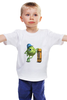 Заказать детскую футболку в Москве. Детская футболка классическая унисекс Майк Вазовский от Vinli.shop  - готовые дизайны и нанесение принтов.