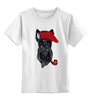Заказать детскую футболку в Москве. Детская футболка классическая унисекс Шотландский терьер (Скотч-терьер) от coolmag - готовые дизайны и нанесение принтов.