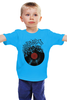 Заказать детскую футболку в Москве. Детская футболка классическая унисекс Виниловая пластинка от printik - готовые дизайны и нанесение принтов.