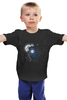 Заказать детскую футболку в Москве. Детская футболка классическая унисекс Сова и Тардис от printik - готовые дизайны и нанесение принтов.