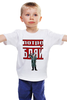 Заказать детскую футболку в Москве. Детская футболка классическая унисекс Потребитель рыба от Deliriumtech - готовые дизайны и нанесение принтов.