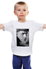 Заказать детскую футболку в Москве. Детская футболка классическая унисекс Маяковский от Design Ministry - готовые дизайны и нанесение принтов.