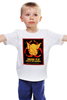 Заказать детскую футболку в Москве. Детская футболка классическая унисекс Ядерный Хряк от Leichenwagen - готовые дизайны и нанесение принтов.