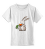 Заказать детскую футболку в Москве. Детская футболка классическая унисекс Морковка от THE_NISE  - готовые дизайны и нанесение принтов.