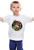 Заказать детскую футболку в Москве. Детская футболка классическая унисекс Человечки от aleks_say - готовые дизайны и нанесение принтов.