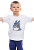 Заказать детскую футболку в Москве. Детская футболка классическая унисекс Тоторо от anny_s - готовые дизайны и нанесение принтов.