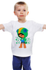 Заказать детскую футболку в Москве. Детская футболка классическая унисекс Brawl Stars от balden - готовые дизайны и нанесение принтов.