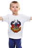 Заказать детскую футболку в Москве. Детская футболка классическая унисекс Gangsta Crow от kotashi - готовые дизайны и нанесение принтов.