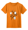 Заказать детскую футболку в Москве. Детская футболка классическая унисекс Owl's party от chemparparokke - готовые дизайны и нанесение принтов.