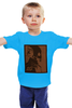 Заказать детскую футболку в Москве. Детская футболка классическая унисекс Daft punk             от dyzel1 - готовые дизайны и нанесение принтов.