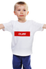 Заказать детскую футболку в Москве. Детская футболка классическая унисекс  Имя Oleg от THE_NISE  - готовые дизайны и нанесение принтов.
