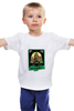 Заказать детскую футболку в Москве. Детская футболка классическая унисекс squirrel от торгаш - готовые дизайны и нанесение принтов.