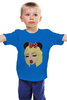 Заказать детскую футболку в Москве. Детская футболка классическая унисекс Монро от skynatural - готовые дизайны и нанесение принтов.
