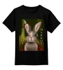 Заказать детскую футболку в Москве. Детская футболка классическая унисекс Кролик Марио от Марина  - готовые дизайны и нанесение принтов.