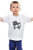 Заказать детскую футболку в Москве. Детская футболка классическая унисекс Котенок от THE_NISE  - готовые дизайны и нанесение принтов.