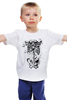 Заказать детскую футболку в Москве. Детская футболка классическая унисекс Кости от printik - готовые дизайны и нанесение принтов.