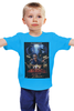 Заказать детскую футболку в Москве. Детская футболка классическая унисекс Daft Punk - Lose Youself to Dance от KinoArt - готовые дизайны и нанесение принтов.