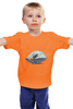 Заказать детскую футболку в Москве. Детская футболка классическая унисекс Сёрфинг  от ПРИНТЫ ПЕЧАТЬ  - готовые дизайны и нанесение принтов.