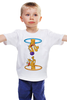Заказать детскую футболку в Москве. Детская футболка классическая унисекс Котопёс от icase - готовые дизайны и нанесение принтов.