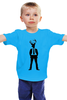 Заказать детскую футболку в Москве. Детская футболка классическая унисекс Олень  от Vinli.shop  - готовые дизайны и нанесение принтов.