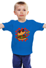Заказать детскую футболку в Москве. Детская футболка классическая унисекс Сендвич от ПРИНТЫ ПЕЧАТЬ  - готовые дизайны и нанесение принтов.