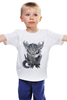 Заказать детскую футболку в Москве. Детская футболка классическая унисекс Котёнок Saren от priceless - готовые дизайны и нанесение принтов.