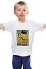 Заказать детскую футболку в Москве. Детская футболка классическая унисекс Римские каникулы от Виктор Гришин - готовые дизайны и нанесение принтов.