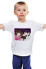 Заказать детскую футболку в Москве. Детская футболка классическая унисекс Бездомный бог (Ято и Хиёри) от GeekFox  - готовые дизайны и нанесение принтов.
