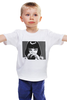Заказать детскую футболку в Москве. Детская футболка классическая унисекс Мия Уоллес от shamil.abdullaev - готовые дизайны и нанесение принтов.