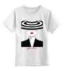 Заказать детскую футболку в Москве. Детская футболка классическая унисекс Yes boss от Петр Золотухин - готовые дизайны и нанесение принтов.
