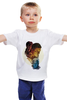 Заказать детскую футболку в Москве. Детская футболка классическая унисекс бегущий по лезвию от Константин Тотьмянин - готовые дизайны и нанесение принтов.