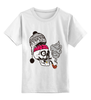 Заказать детскую футболку в Москве. Детская футболка классическая унисекс Череп от ANDREI M - готовые дизайны и нанесение принтов.