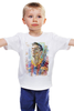 Заказать детскую футболку в Москве. Детская футболка классическая унисекс Месси от CoolDesign - готовые дизайны и нанесение принтов.