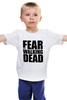 Заказать детскую футболку в Москве. Детская футболка классическая унисекс Fear the Walking Dead от ivirn - готовые дизайны и нанесение принтов.
