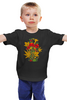 Заказать детскую футболку в Москве. Детская футболка классическая унисекс Хэллоуин от BeliySlon - готовые дизайны и нанесение принтов.